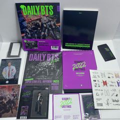 BTS 2022 シーグリ デジタルコード以外抜け無し - メルカリ