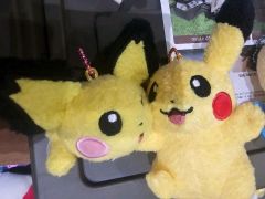 ふんわり毛マスコット ポケットモンスター Let's Go! ピカチュウ