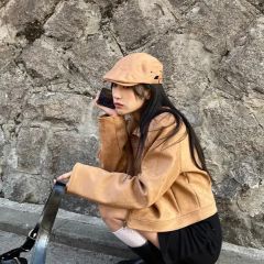 コグマさま専用】Chloe ノーカラージャケット フリルデザイン - メルカリ