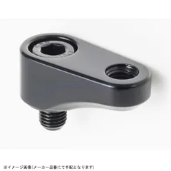 TANAX タナックス SA-23 3 オフセットホルダー30 ブラック ネジ径10mmのサムネイル