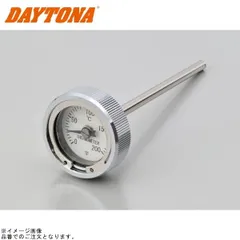 DAYTONA デイトナ 93337 ディップスティック付油温計 SR400/500('78～'08) SR400 FI ('10～’21)クロームメッキのサムネイル