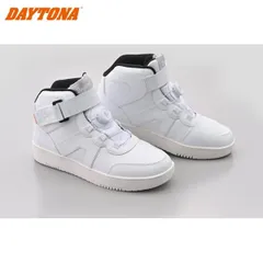 DAYTONA デイトナ 61591 DS-501 D-WPライディングシューズ カラー:ソリッドホワイト サイズ:25.5cmのサムネイル
