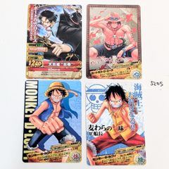 ONE PIECE(ワンピース)キャラメルポップコーンカード - メルカリ