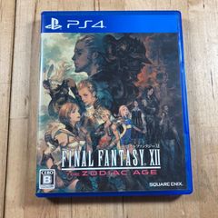 PS4 파이널 판타지 XII 더 조디악 에이지