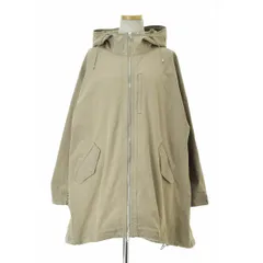 【SLOBEIENA】21011912305210 T/Cツィルフードブルゾンジャケットのサムネイル