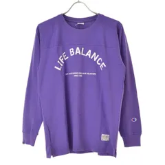 【LETITRIDE×CHAMPION】C8-N411 フットボール長袖Tシャツのサムネイル