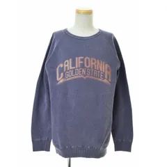 【MIXTA】USA製 CALIFORNIA GOLDEN STATE 製品染めラグラン長袖スウェットのサムネイル