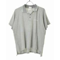 KITH キス ポロシャツ ワンポイントロゴ M グレー系 - メルカリ