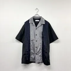 25ss 2025 TOGA VIRILIS トーガ ビリリース Polyester cotton taffeta S/S shirt ポリエステル コットン タフタ シャツ サイズ 44 805-0070のサムネイル