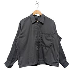 5641【美品】ダイワピア39 ワークシャツ テックフレンチミルシャツ 
