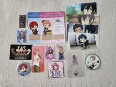 常闇トワ 誕生日記念2024 複製サイン入りrurudoチェキ風ブロマイド