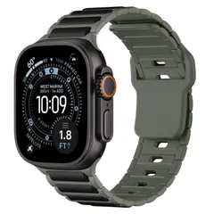 【人気商品】対応 対応 3/2/1/SE3/2/1 Ultra Watch 軽量アップルウォッチ交換用バンド Watch Apple Apple 頑丈な交換用ベルト 用 11/10/9/8/7/6/5/4 Series 調整可能 シリコン製腕時計バンド、iWa
