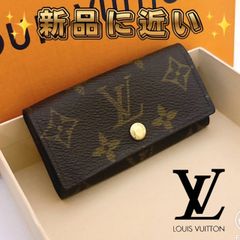 極美品✨大赤字の最終限界価格❣️ルイヴィトン 4連キーケース
