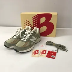 【中古品】 NEW BALANCE U990GT4 スニーカー 靴 【162-240720-rk-6-tei】