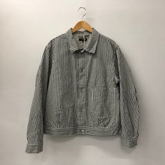 美品 アナクロノーム ヒッコリー ジャケット WASHED DETROIT - メルカリ