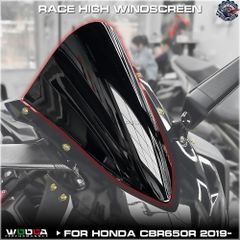 HONDA CBR650R ハイウインドスクリーン スモーク（純正オプション品