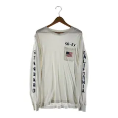 【中古品】 SD-1967 LONG SLEEVE T-SHIRT ロングスリーブＴ シャツ 長袖Tシャツ 【140-210708-kk-01-tag】のサムネイル