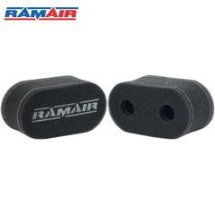 Ramair ラムエア エアフィルター MS FCR CR TMRなどに - メルカリ