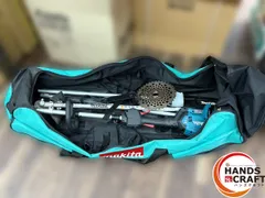 〇【引取限定】マキタ MUX60D/LE400MP/EM402MP/EY402MP スプリット草刈機セット バッテリ・充電器別売【ハンズクラフト佐賀】【中古】のサムネイル