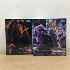 呪術廻戦 フィギュア魔虚羅 FIGURIZMα SEGA 8体セット まとめ売り FIGURIZMα 呪術廻戦 宿儺 八握剣異戒神将魔虚羅 フィギュア 8体セット