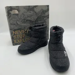 【中古品】 NUPTSE BOOTIE WOOL2 SHORT NF51592 ヌプシ ブーティー ウールII ショート 靴 スノーブーツ 【167-241120-kk-03-tei】