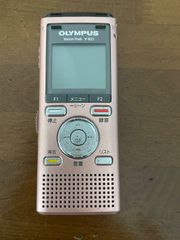 美品】OLYMPUS ボイストレック V-75 ピンク - メルカリ