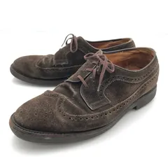 【中古】【メンズ】CHURCH'S チャーチ スウェード ウイングチップ 革靴 【164-241128-yk-17-TAG】のサムネイル