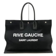 【中古品】 RIVE GAUCHE CANVAS TOTE BAG リヴゴーシュ キャンバス トートバッグ カバン 【180-241228-kk-01-tei】のサムネイル