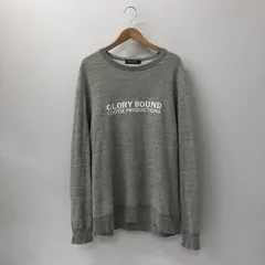 【中古品】 GLORY BOUND LOGO PRINT SWEAT グローリーバウンド ロゴ プリントスウェット トップス トレーナー 【142-250107-kk-04-tei】のサムネイル