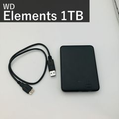 ウエスタンデジタル ポータブHDD 2TB WDBEPK0020BBK-JESE - メルカリ