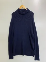 【中古】【メンズ】 NAUTICA ノーティカ TURTLE NECK KNIT タートルネックニット  【146-250121-ks-48-MIN】のサムネイル