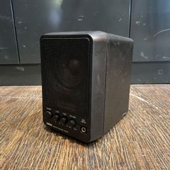 Yamaha MS-101II ヤマハ モーター スピーカー 2台 マイク付き - メルカリ
