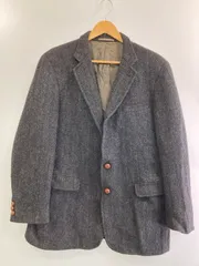 【中古品】 HARRIS TWEED ハリスツイード STANLEY BLACKER 2B WOOL JACKET ウールジャケット  【146-250209-ks-79-MIN】のサムネイル