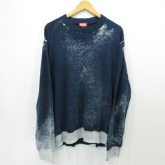 DIESEL T-CRANE-LS-N2 ブルー Sサイズ - メルカリ