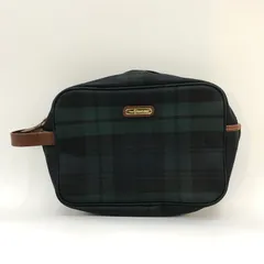 【中古品】 BLACK WATCH CLUTCH BAG ブラックウォッチ クラッチバッグ カバン ハンドバッグ 【188-250208-kk-24-tei】のサムネイル