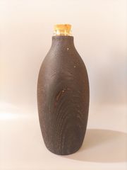 古染付 脚付き鉢 深い青の花文 丸鉢 口21高12.6高台12.5cm - メルカリ