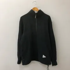 【中古品】 22AW COTTON WOOL HALF ZIP SWEAT 574-2284363 コットン ウール ハーフジップ スウェット トップス 【140-250228-kk-24-tei】のサムネイル