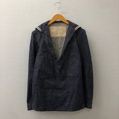 m*h様 レア仕様 WW1 10s US NAVY セーラーシャツ ホワイト ア - メルカリ