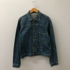 60s PENNEY'S FOREMOST デニムジャケット耳付イエローステッチ - メルカリ