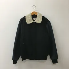 【中古品】 WALLACE ＆ BARNES SHERPA COLLAR CONTRAST WOOL BOMBER JACKET  ウォレス アンド バーンズ シェルパカラー コントラスト ウールボンバージャケット【145-250329-kk-19-tei】のサムネイル