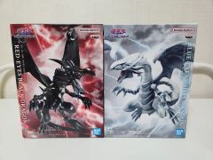 10体セット】遊戯王 フィギュア 真紅眼の黒竜 青眼の白龍 - メルカリ