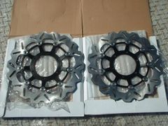 新品・社外】スズキ スカイウェイブ ビックフローティングディスク