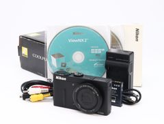 B+ (並品) Nikon ニコン COOLPIX P310 ブラック 初期不良返品対応 55