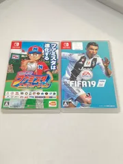 ☆ Nintendo ファミスタエボリューション/FIFA19 Switch ソフト 2点セット