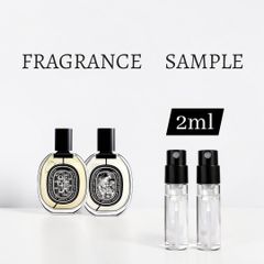 diptyque ディプティック 香水75ml 空き瓶オルフェオンミニ おまけ