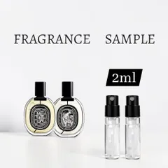 ディプティック オルフェオン フルールドゥポー  2ml 2本セット アトマイザー ミニ香水のサムネイル