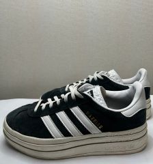 adidas GASELLE BOLD W HQ6912 24cm 黒 厚底 | Mercari