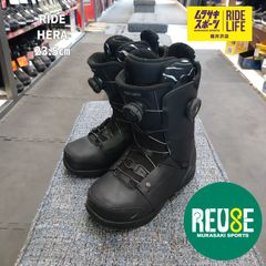 極美品】RIDE ライド SAGE スノーブーツ 22cm US5 BOA - メルカリ