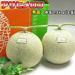 超希少・幻のメロン】茨城県産 優香（ゆうか） 特大3Lサイズ 2個 送料