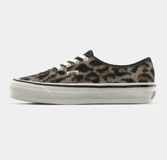 VANS スニーカー オーセンティック レオパード ポニーヘア 30cm - メルカリ